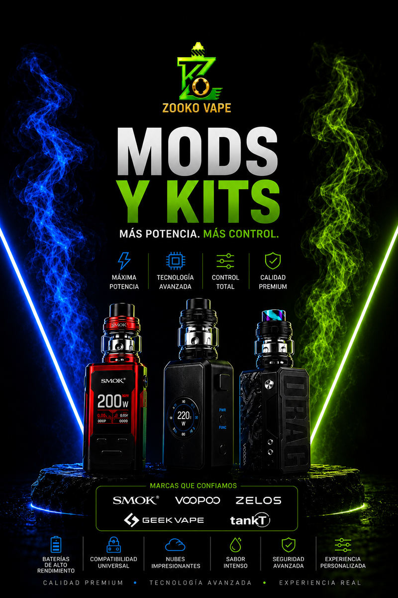 Mods y Kits