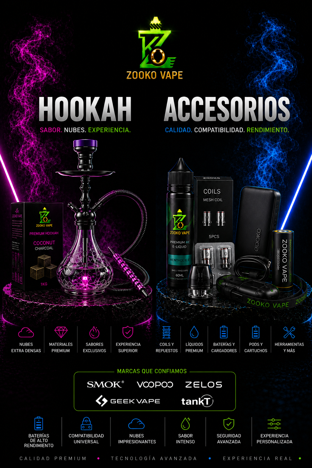 Pods Precargados