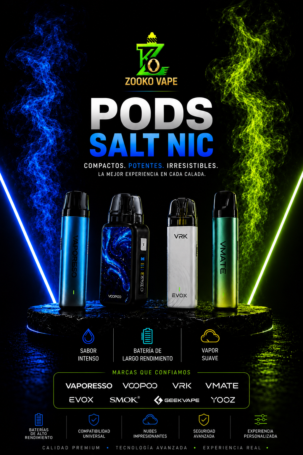 Pods Salt Nic