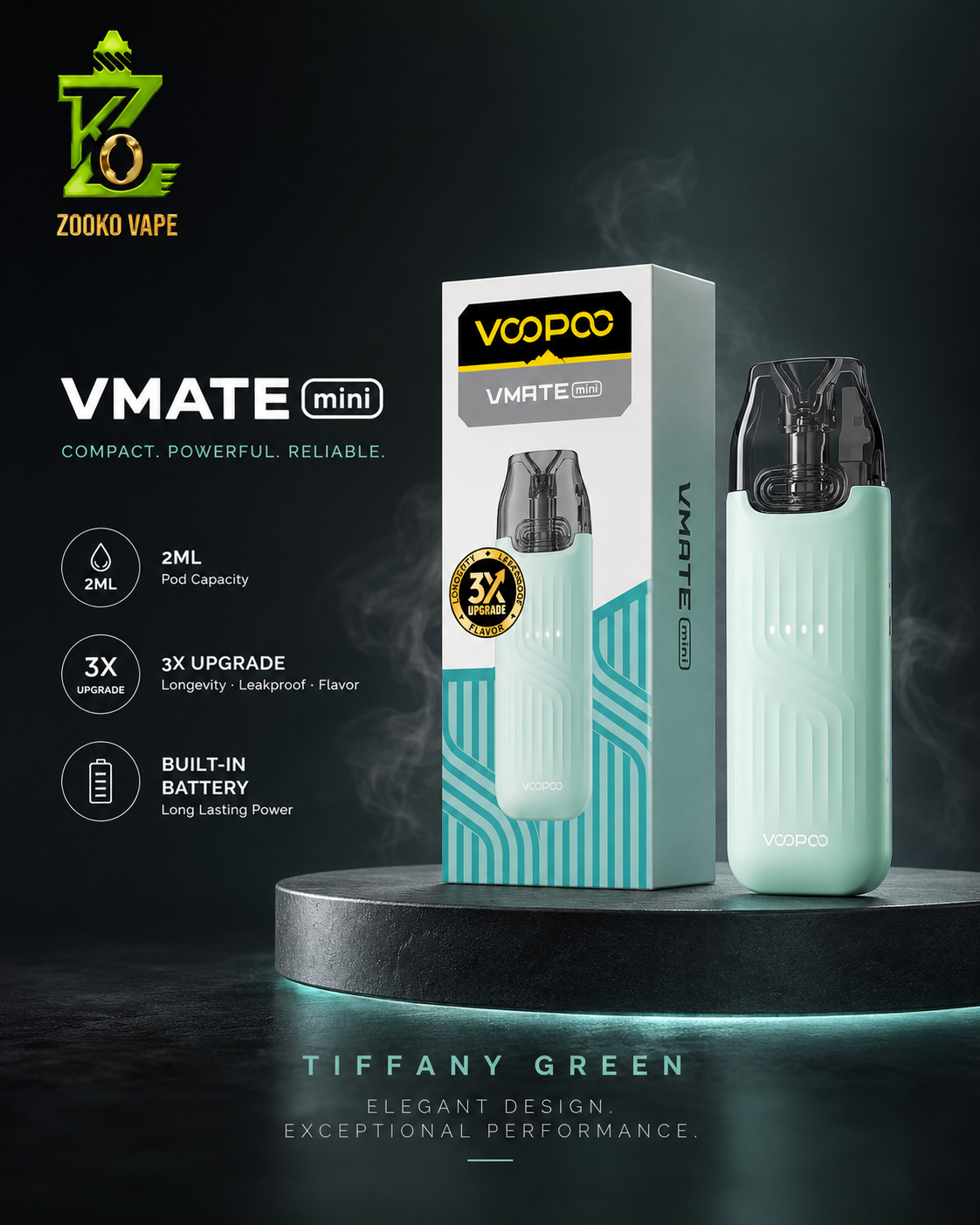 VMATE mini Pop.