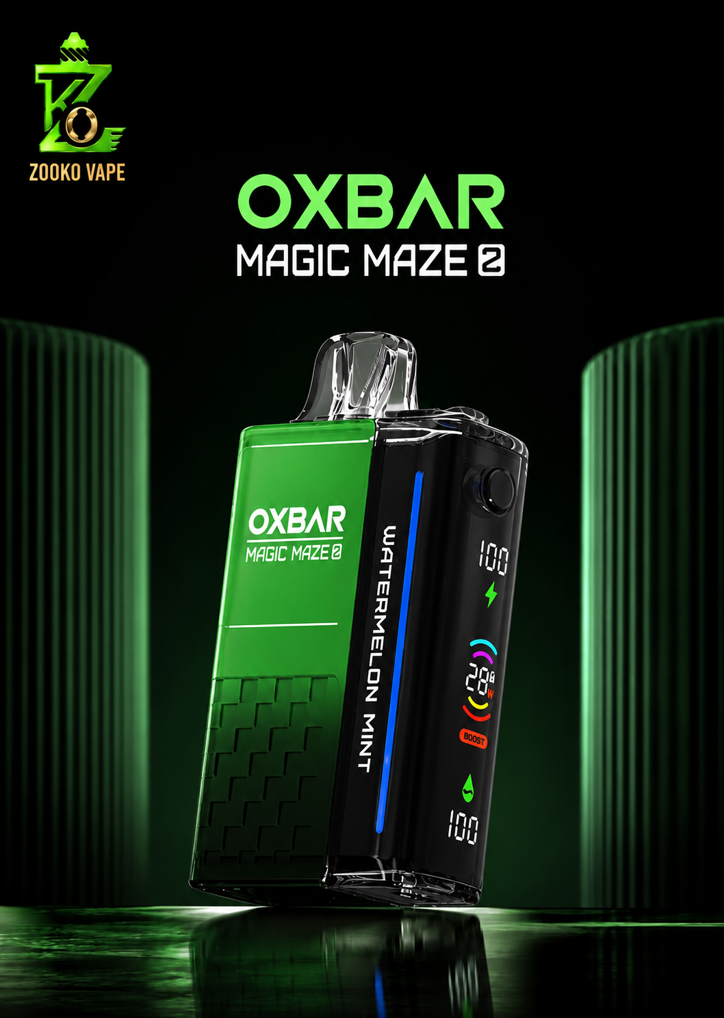 OXBAR Magic Maze 2